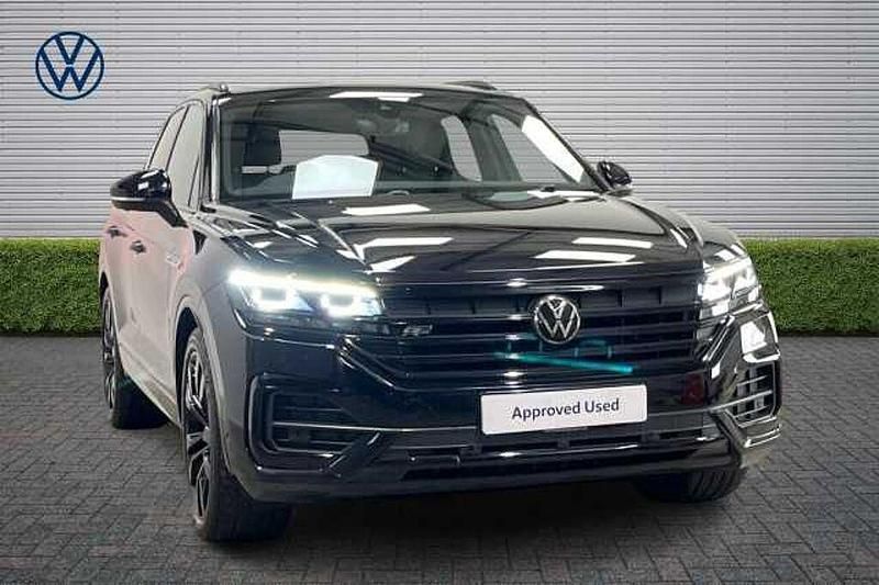Used VW Touareg Black Edition 286 HP (210 kW) 2021 Black SUV