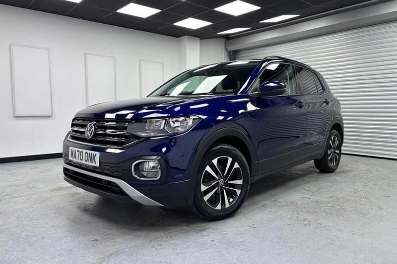 Blue Used 2020 VW T-Cross United SUV | £13,490 (Fair price) - Image 1/1