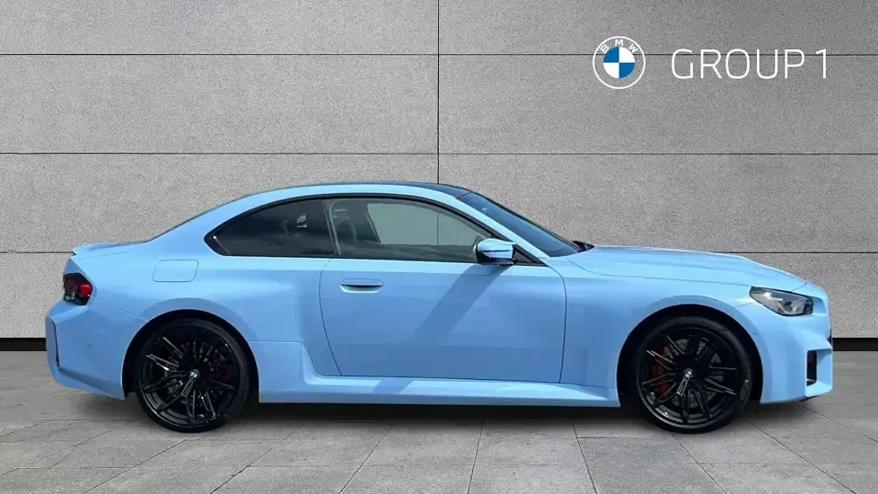 Used BMW M2 Comfort Edition 454 HP (333 kW) 2024 Blue Coupe