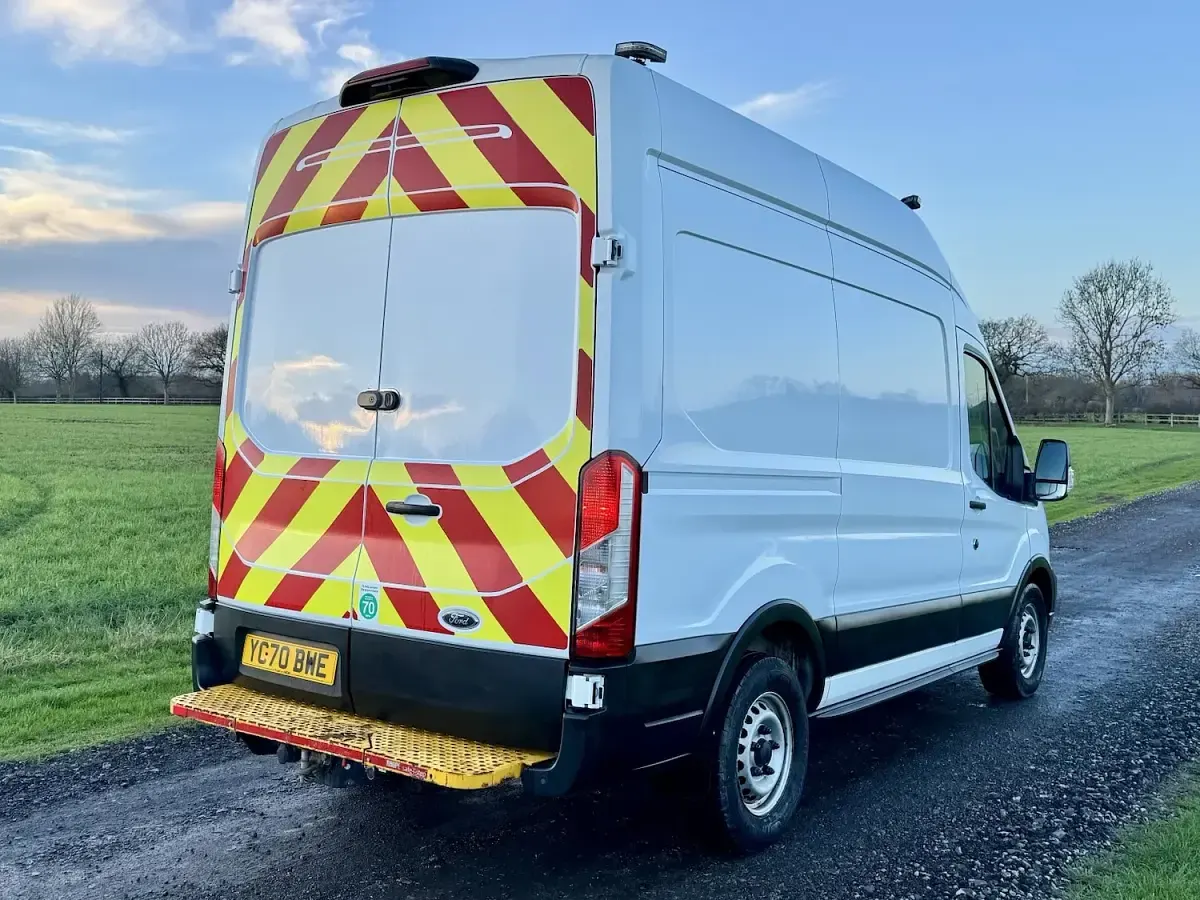 Used Ford Transit 130 HP (95 kW) 2020 White Van
