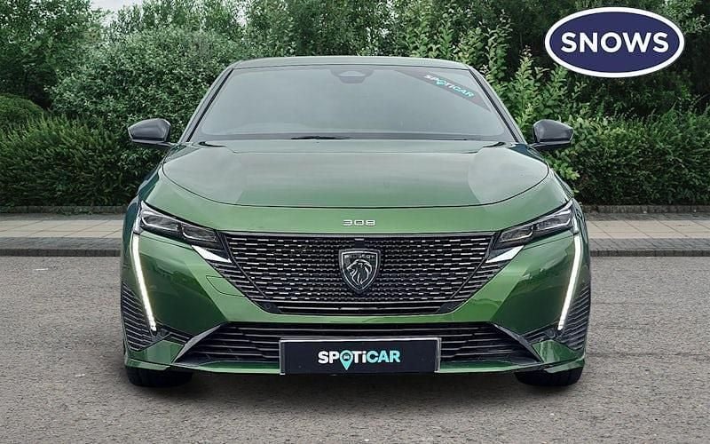 Used Peugeot 308 GTi 224 HP (164 kW) 2023 Green Hatchback