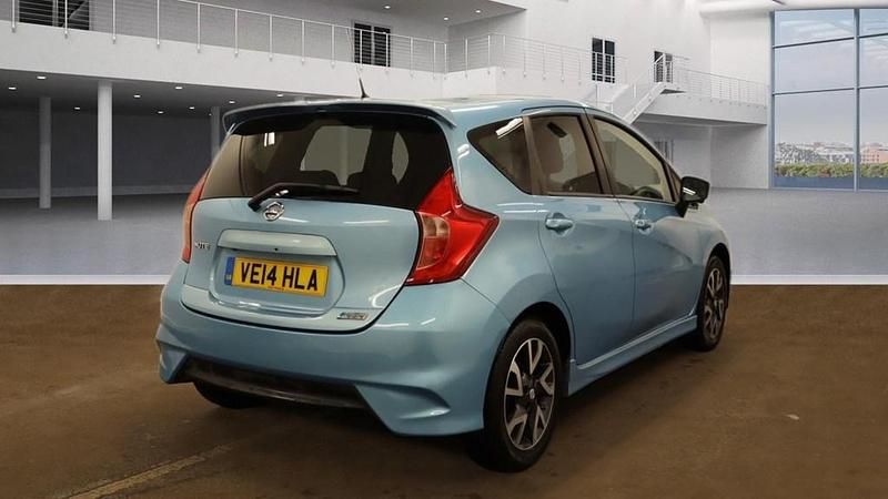 Used Nissan Note Pack 2014 Blue MPV