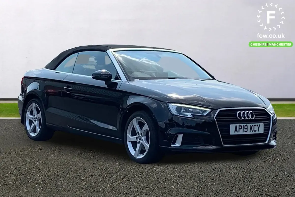 Used Audi A3 Cabriolet Sport 150 HP (110 kW) 2019 Cabriolet