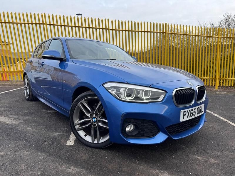 Blue Used 2015 BMW 118 M Sport Hatchback | £6,994 - Image 1/4