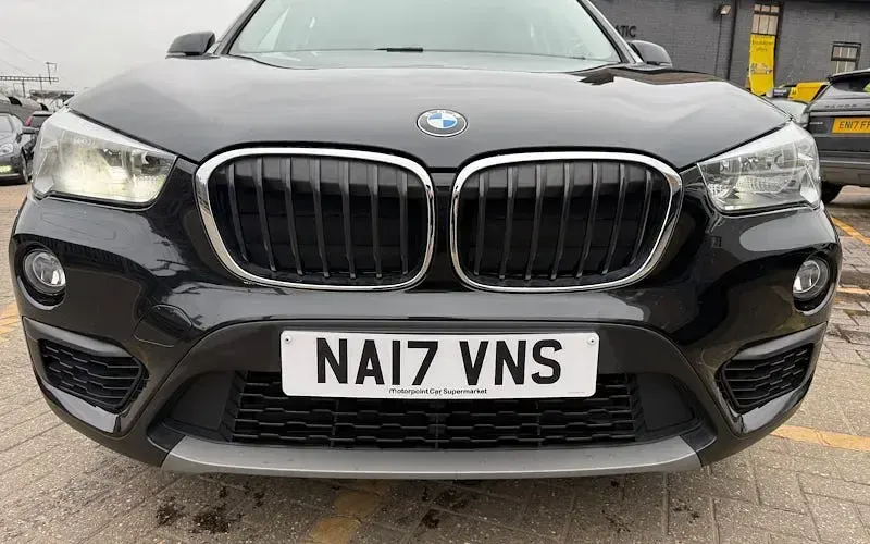 Used BMW X1 150 HP (110 kW) 2017 Black SUV