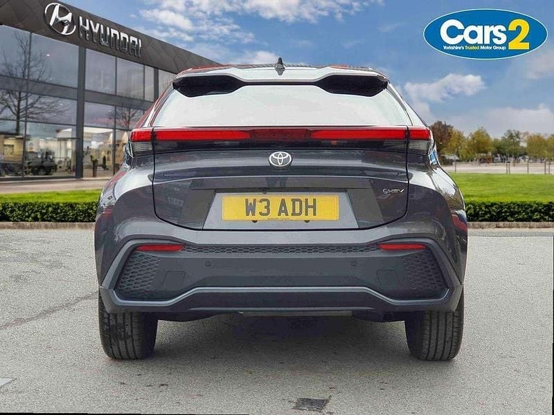 Used Toyota C-HR Design 140 HP (102 kW) 2024 Grey SUV