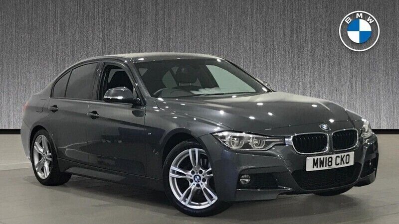 Grey Used 2018 BMW 320 M Sport | £14,999 (Super price) - Image 1/4