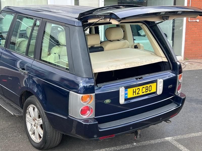 Used Land Rover Range Rover HSE 2004 Blue SUV