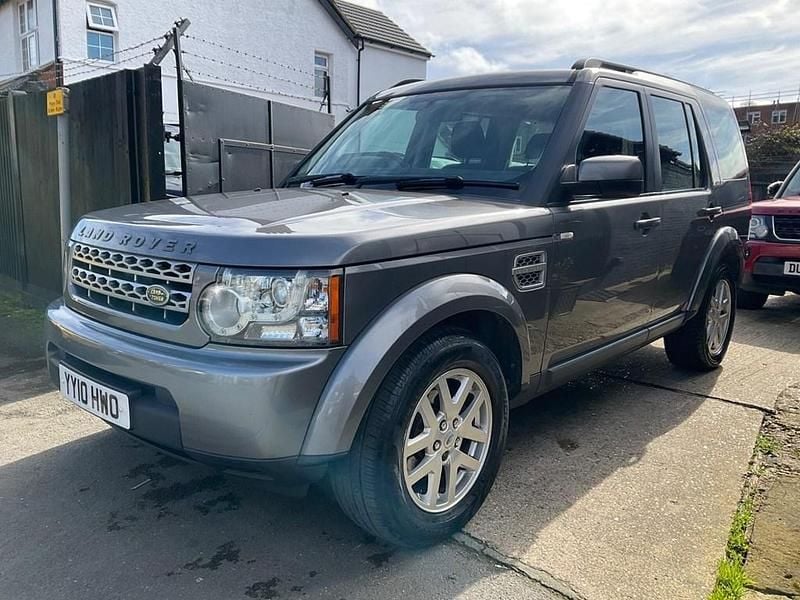 Used Land Rover Discovery 4 2010 Grey SUV