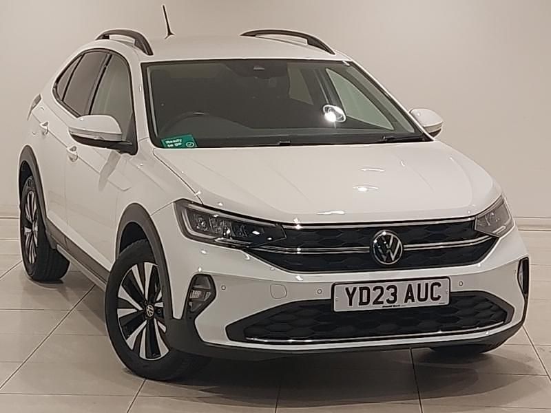 Used VW Taigo Life 110 HP (80 kW) 2023 White SUV