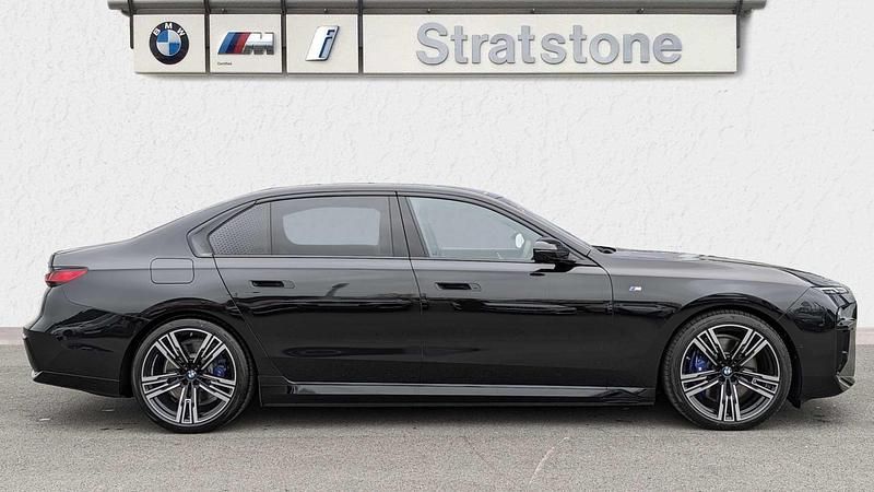 Used BMW i7 M Sport 394 kW (537 HP) 2024 Black Sedan