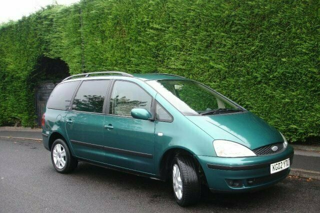 Used Ford Galaxy 143 HP (105 kW) 2002 MPV