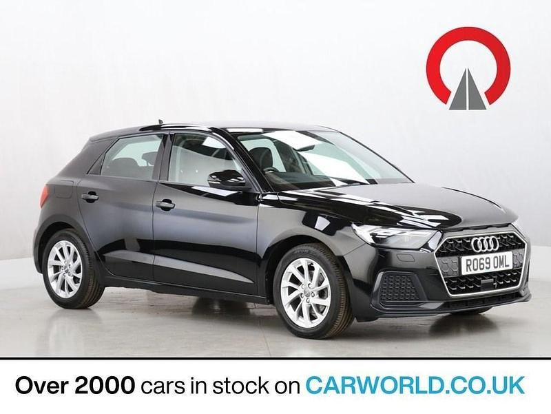 Black Used 2020 Audi A1 Sportback Sport Hatchback | £12,700 (Good price) - Image 1/3