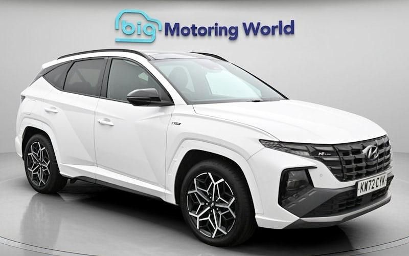 Used Hyundai Tucson N Line 265 HP (194 kW) 2023 White SUV