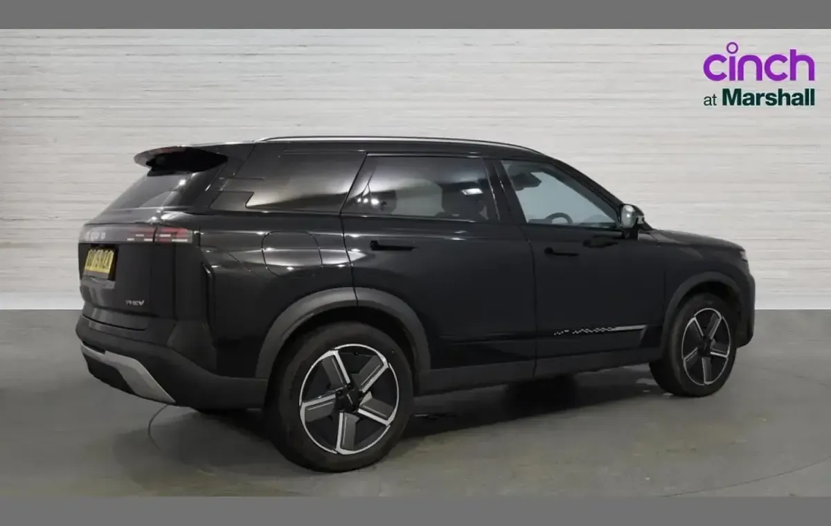 Used Jaecoo 7 347 HP (255 kW) 2025 Black SUV