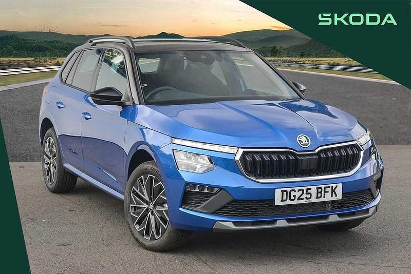 Used Skoda Kamiq Design Edition 114 HP (83 kW) 2025 Blue SUV