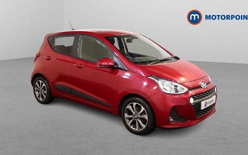 Used 2020 Hyundai i10 Premium SE Hatchback | £10,199 (Fair price) - Image 1/4