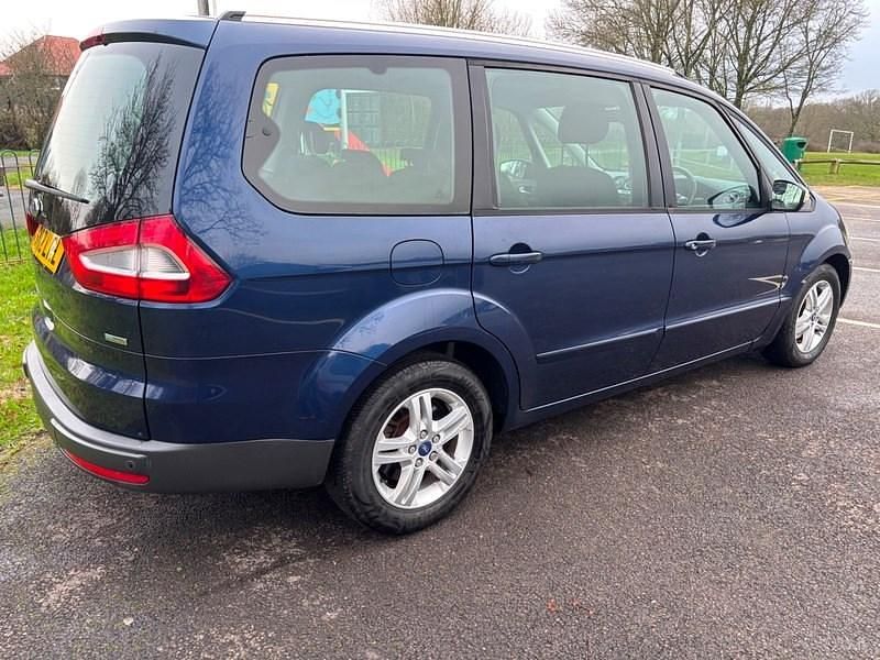 Used Ford Galaxy Zetec 2012 Blue MPV