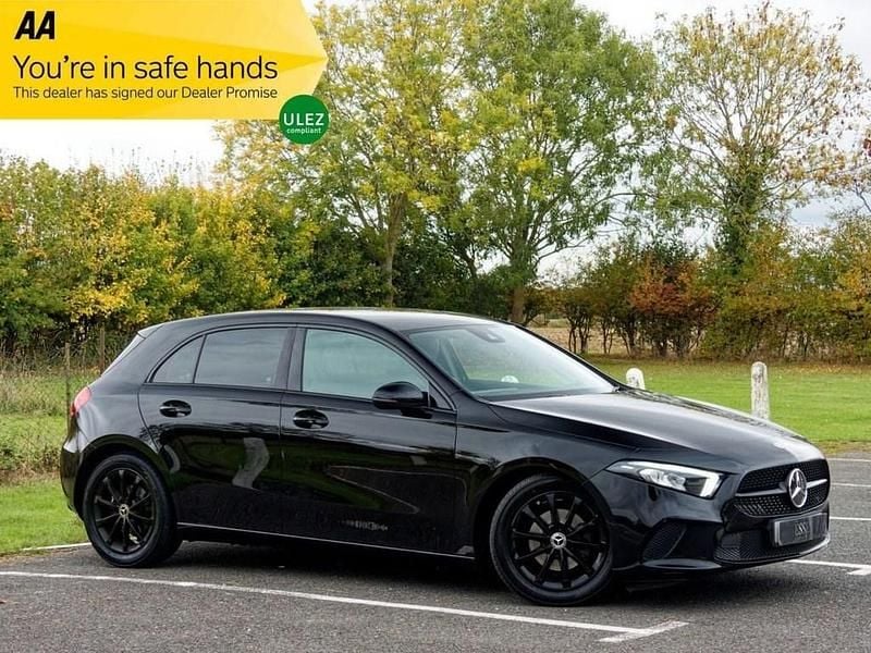 Black Used 2019 Mercedes A180 Hatchback | £13,995 (Fair price) - Image 1/4