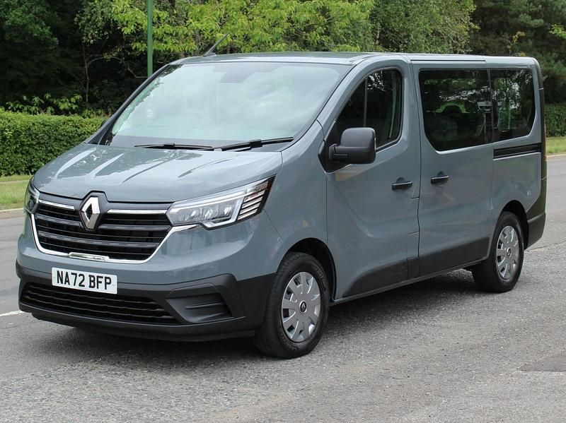 Grey Used 2023 Renault Trafic Business Van | £21,950 (A bit pricey) - Image 1/4