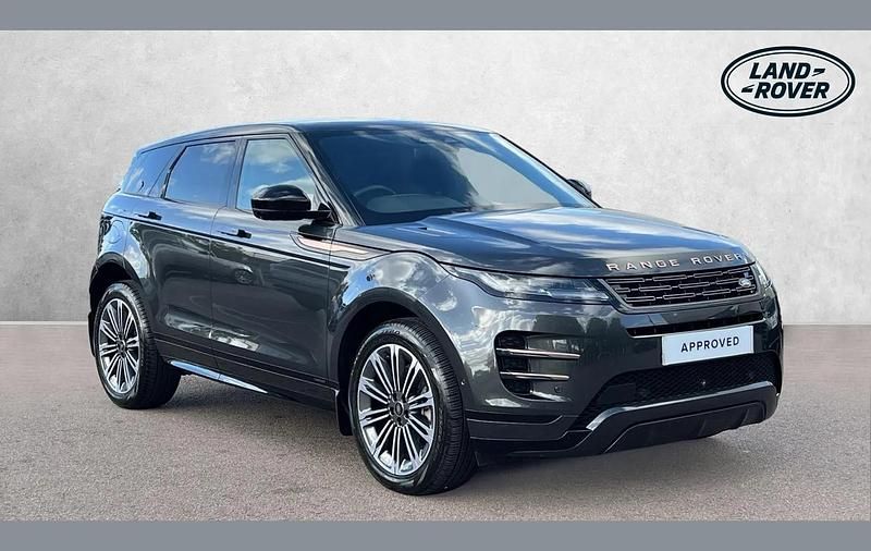 Grey Used 2025 Land Rover Range Rover evoque Autobiography SUV | £44,000 (Expensive) - Image 1/4