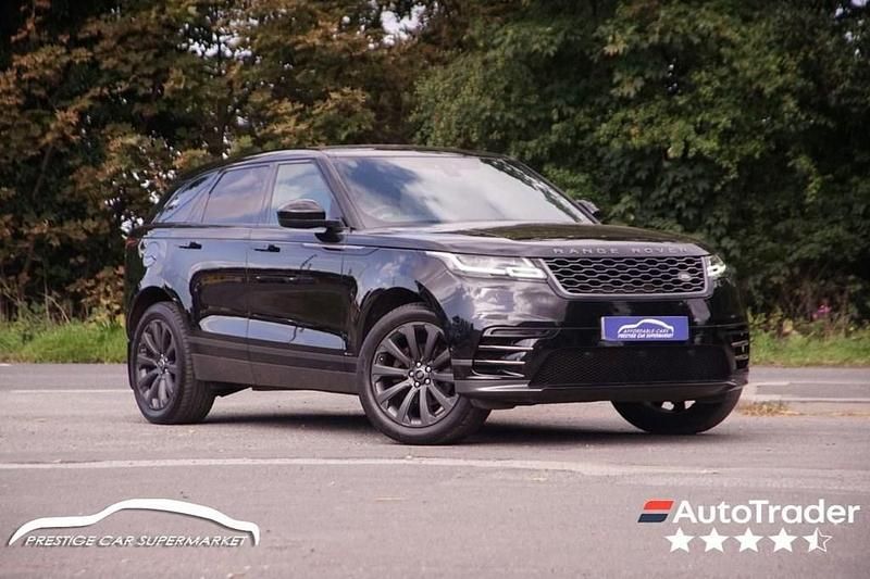 Black Used 2019 Land Rover Range Rover Velar SE Dynamic SUV | £18,999 (Super price) - Image 1/4