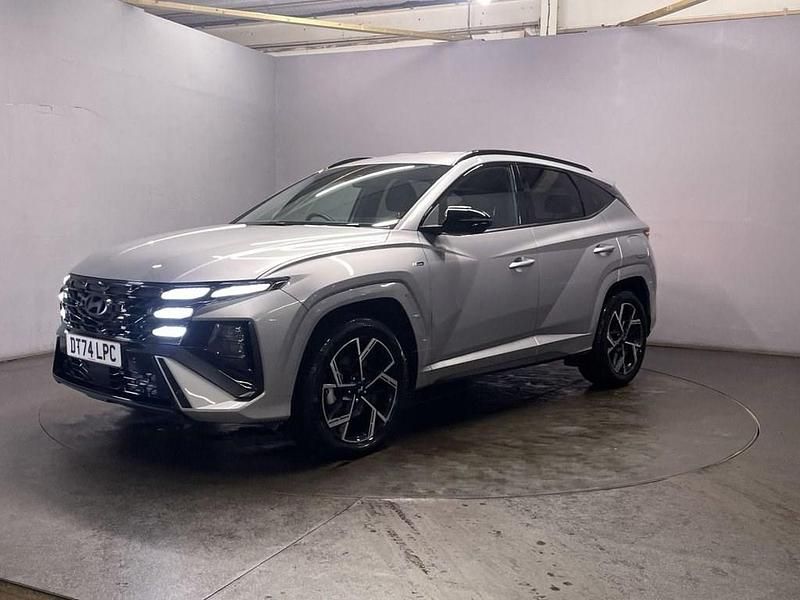 New Hyundai Tucson N Line 2025 Silver SUV
