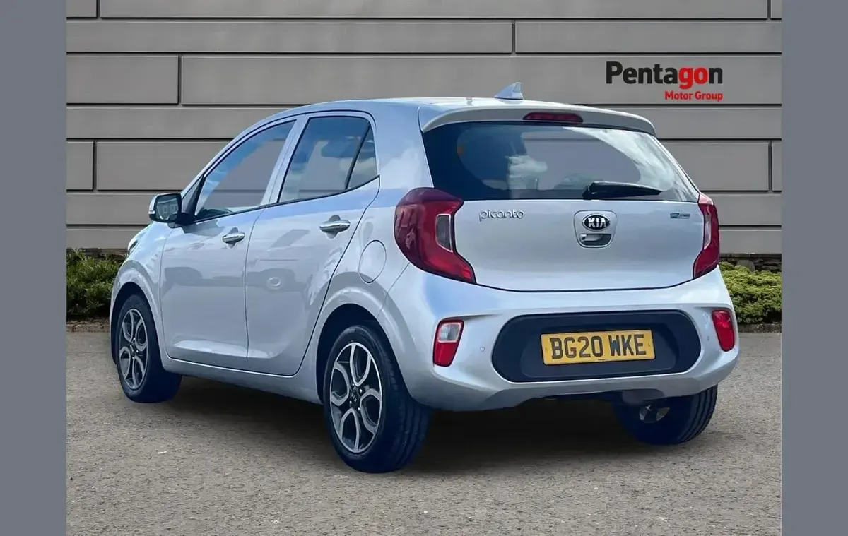 Used Kia Picanto 83 HP (61 kW) 2020 Silver Hatchback