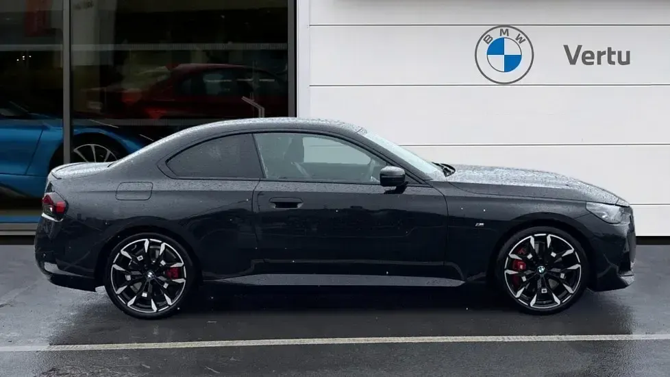 Used BMW 220 M Sport 184 HP (135 kW) 2026 Black Coupe