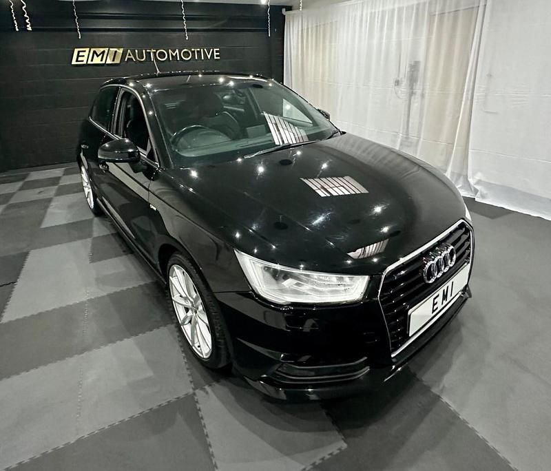 Black Used 2016 Audi A1 Sportback S-Line Hatchback | £6,650 (Fair price) - Image 1/4