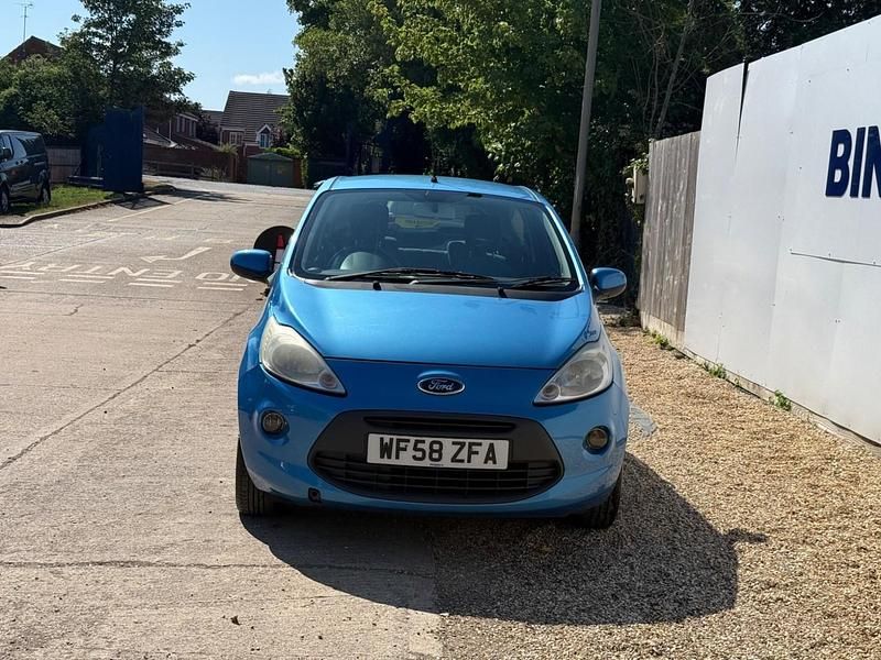 Used Ford Ka Style 2008 Blue Hatchback
