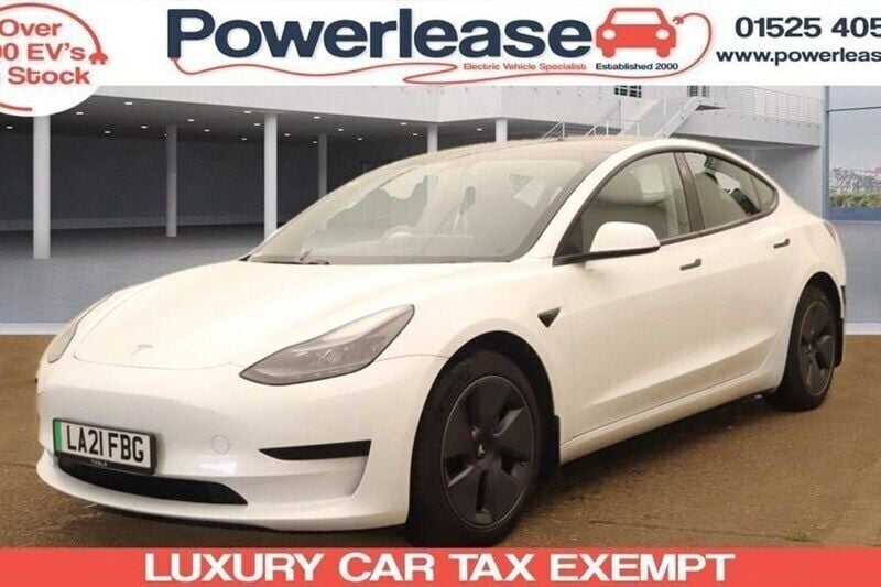 Used 2021 Tesla Model 3 Standard Range Plus Sedan | £13,939 (Super price) - Image 1/1