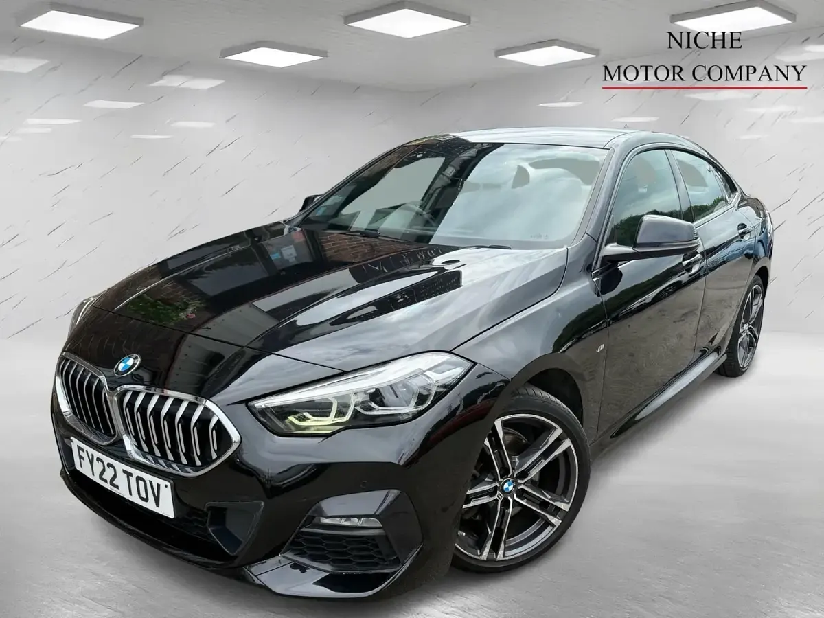 Used BMW 218 M Sport 2022 Black Coupe