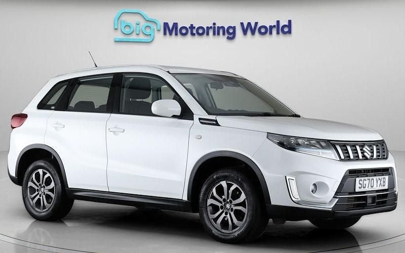 Used 2020 Suzuki Vitara SZ4 SUV | £12,500 (Fair price) - Image 1/4