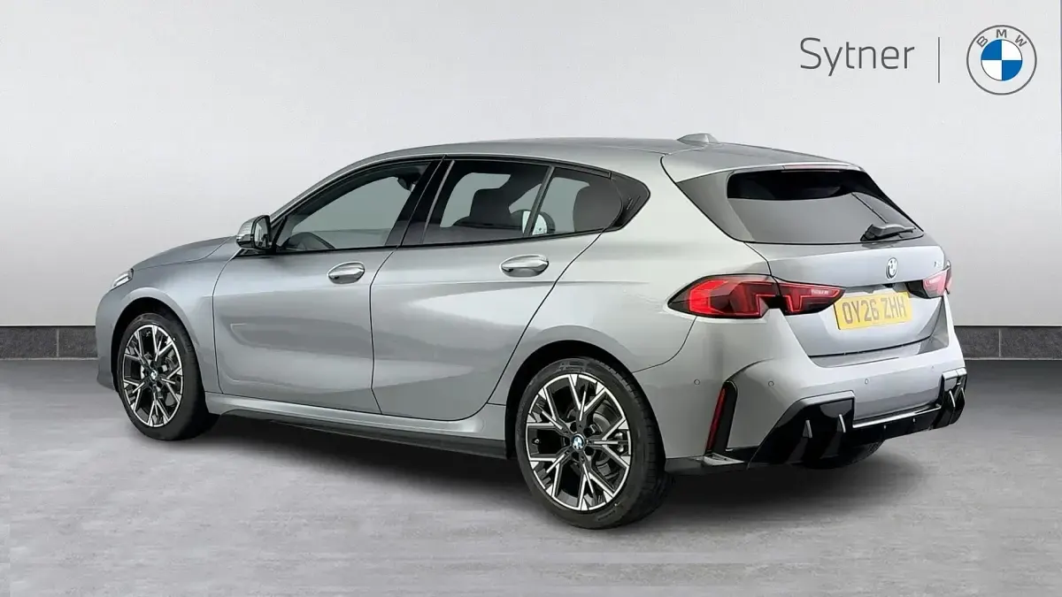 Used BMW 120 M Sport 168 HP (123 kW) 2026 Grey Hatchback