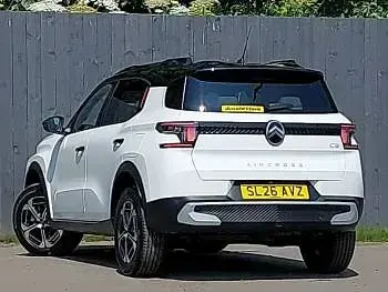 New Citroën C3 Aircross 147 HP (108 kW) 2026 White SUV