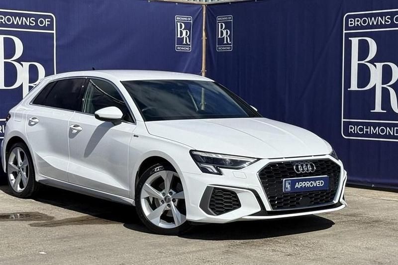 Used Audi A3 S-Line 2020 Sedan