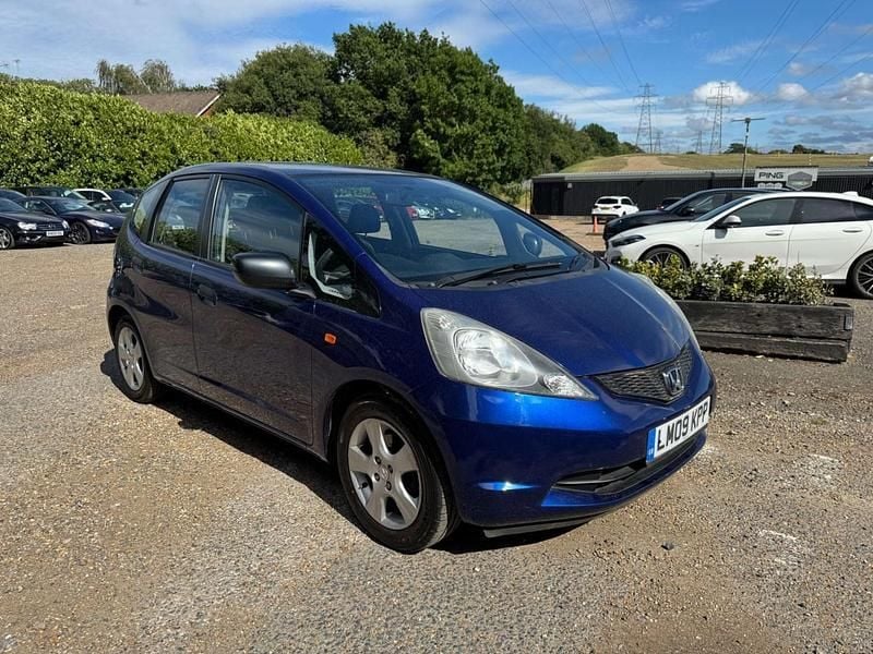 Blue Used 2009 Honda Jazz SE Hatchback | £2,995 (Fair price) - Image 1/4