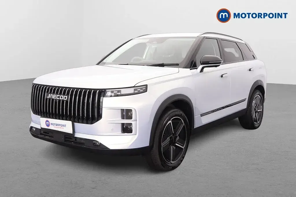 New Jaecoo 7 2026 Silver SUV