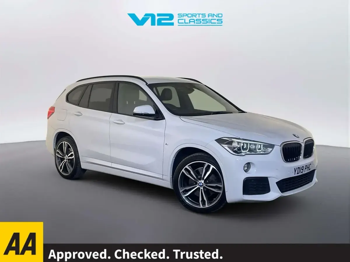 Used BMW X1 M Sport 190 HP (139 kW) 2019 SUV