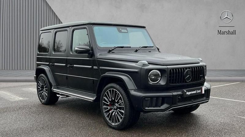 Black Used 2025 Mercedes G63 AMG Edition SUV | £229,890 - Image 1/4