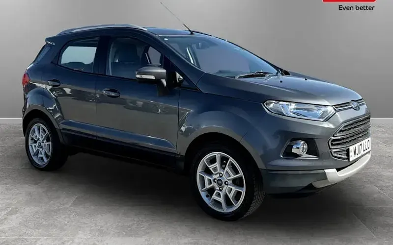 Used Ford Ecosport Titanium 125 HP (91 kW) 2017 SUV