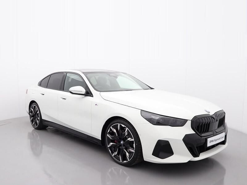 Used BMW 520 M Sport 205 HP (150 kW) 2025 White