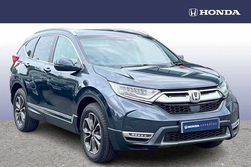 Cosmic blue Used 2022 Honda CR-V SR SUV | £27,006 (Fair price) - Image 1/4