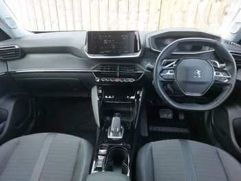 Used Peugeot 2008 Allure Premium 131 HP (96 kW) 2021 Grey SUV