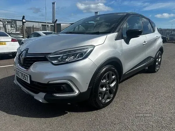 Used Renault Captur GT-Line 2019 Silver/black SUV