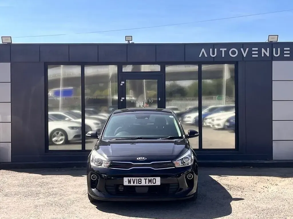 Used Kia Rio 83 HP (61 kW) 2018 Black Hatchback