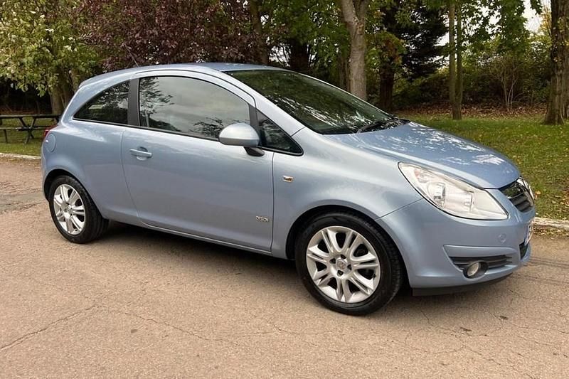 Blue Used 2009 Vauxhall Corsa Design Edition Hatchback | £3,690 (Fair price) - Image 1/1