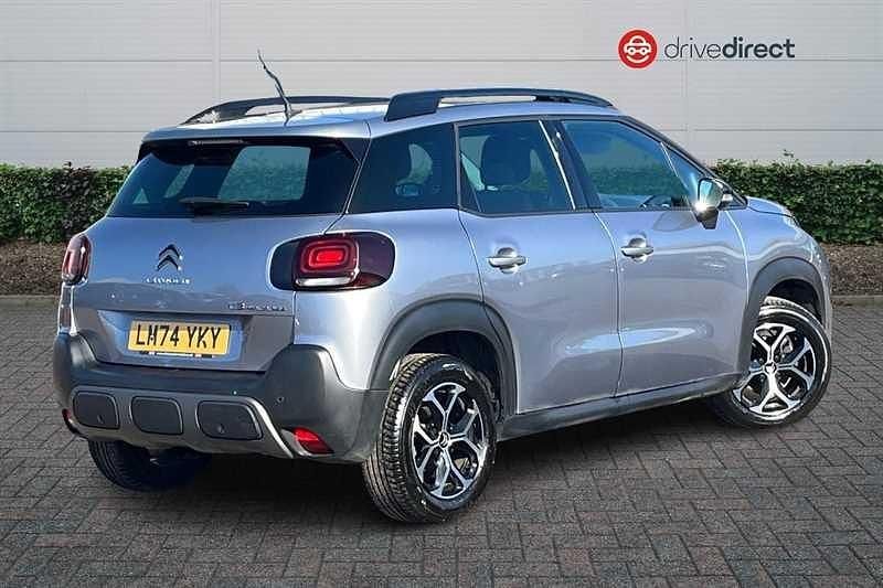 Used Citroën C3 Aircross PureTech 130 HP (95 kW) 2024 Grey SUV