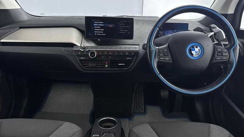 Used BMW i3 Comfort Edition 168 HP (123 kW) 2018 Grey Hatchback